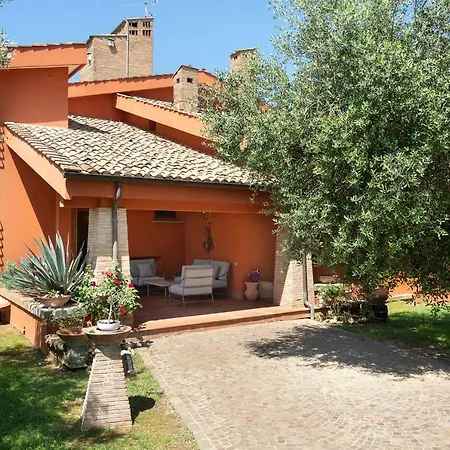 In Via Della Marcigliana *
