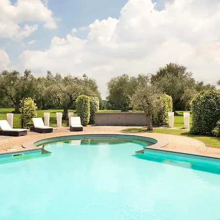 Villa In Via Della Marcigliana Casale Torre San Giovanni